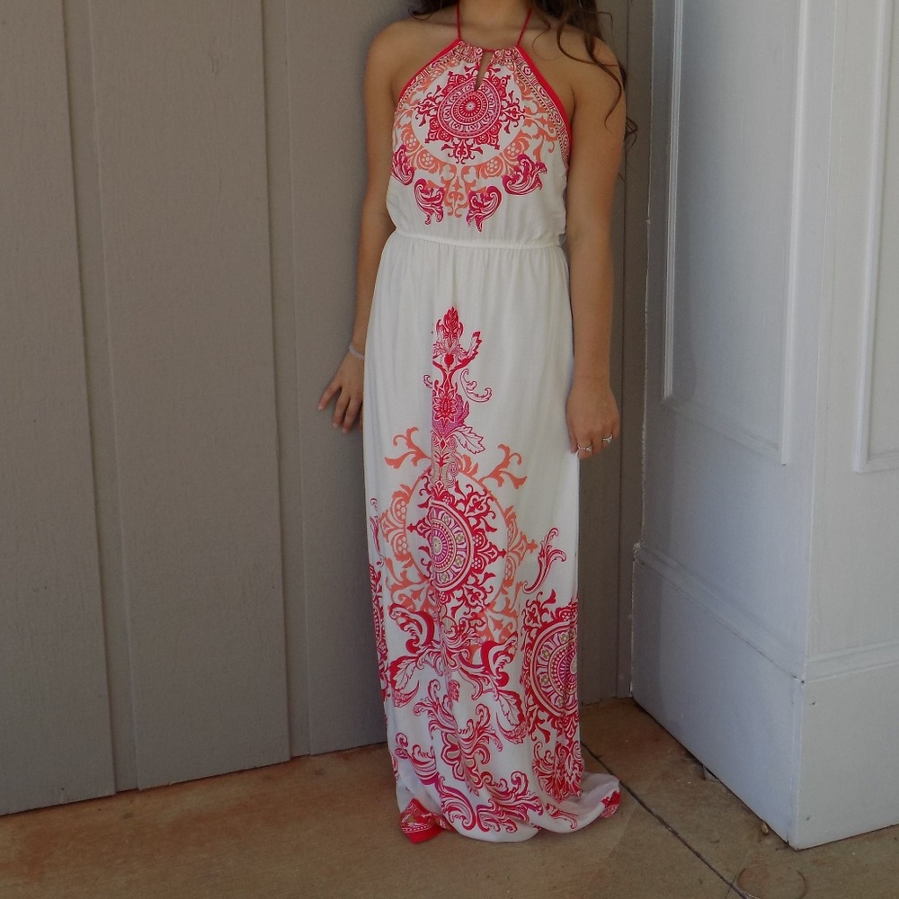 Maxi Halter Dress